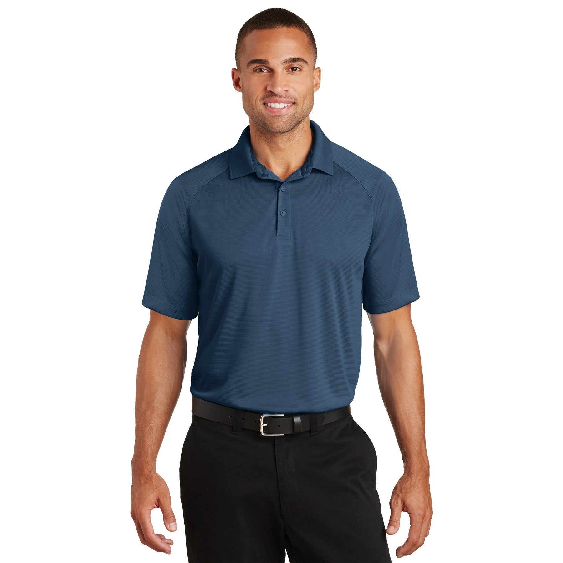 Port Authority-Port Authority® Crossover Raglan Polo. K575-MedTech-4